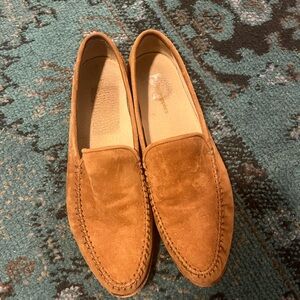 Suede Loafers
